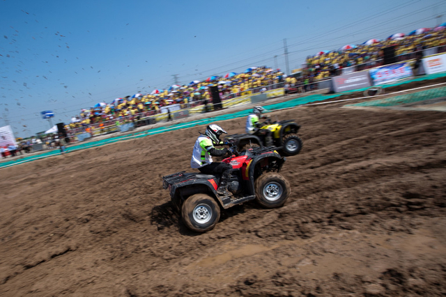 ATV全地形车山东东营站赛况