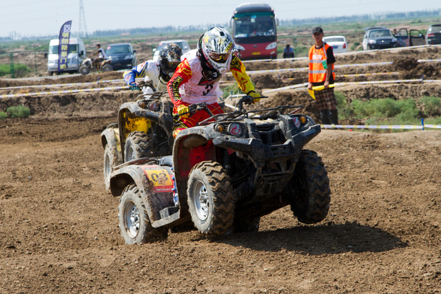 ATV全地形车山东东营站赛况