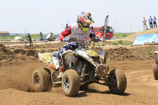 苏文敏在比赛中