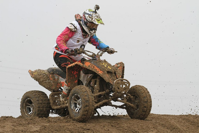 苏文敏在比赛中