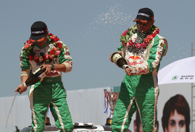 全场第七名徐俊/刘胜