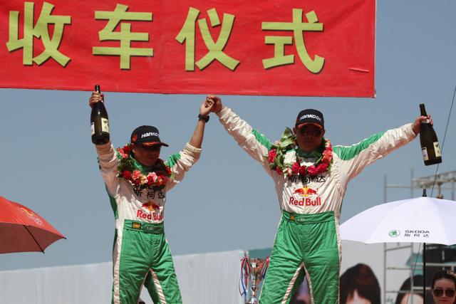 全场第七名徐俊/刘胜