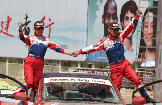 迪马克轮胎车队孙强/谢思雯