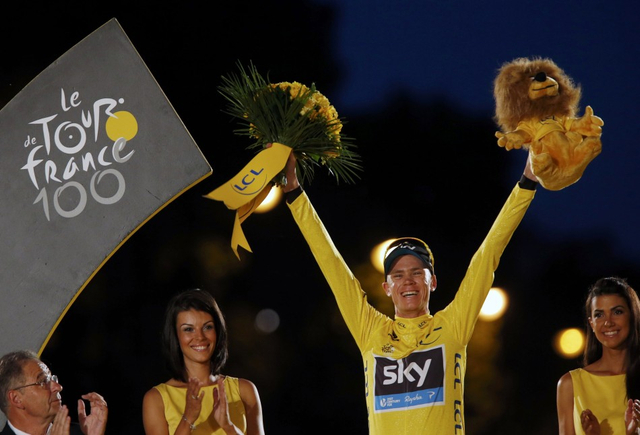 弗罗梅加冕总冠军