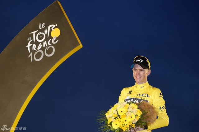 新科环法冠军弗罗梅