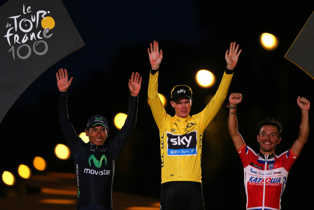 百年环法冠亚季军