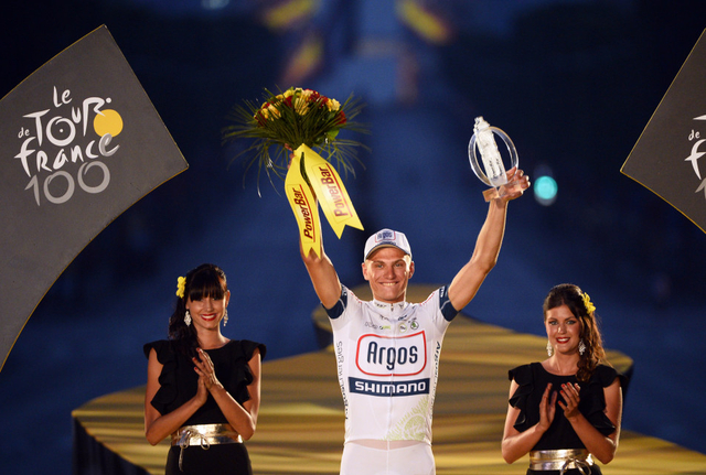 基特尔夺赛段冠军