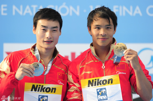 秦凯/何冲3米板夺冠