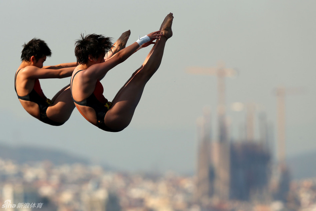 陈若琳/刘蕙瑕起跳瞬间