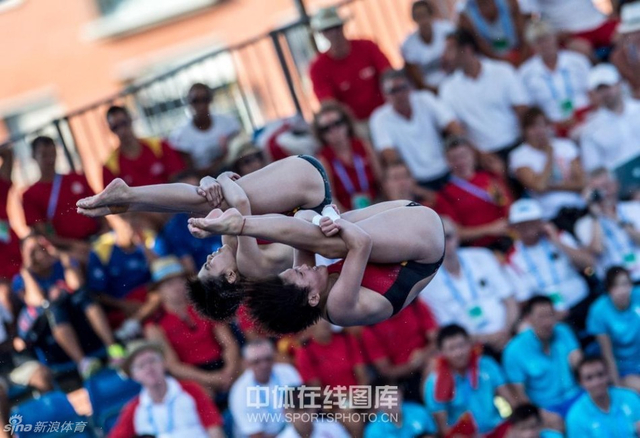 陈若琳刘蕙瑕空中转体