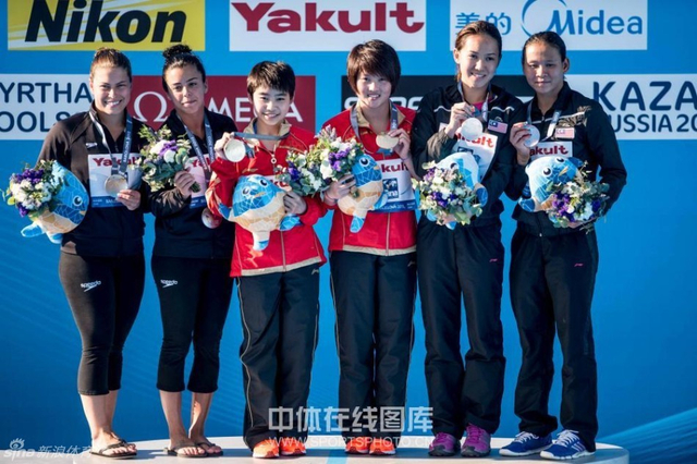 [世锦赛]女双10米台