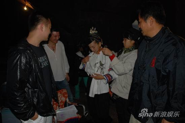 2009年孔令辉探班马苏