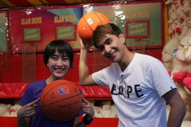 马苏也曾与陈展鹏传绯闻