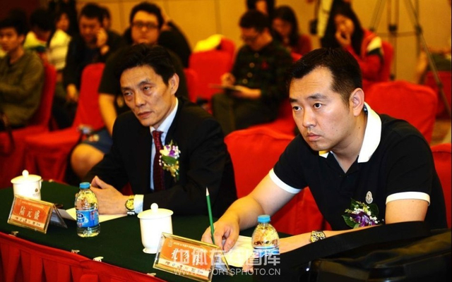 孔令辉成为中国女乒主教练