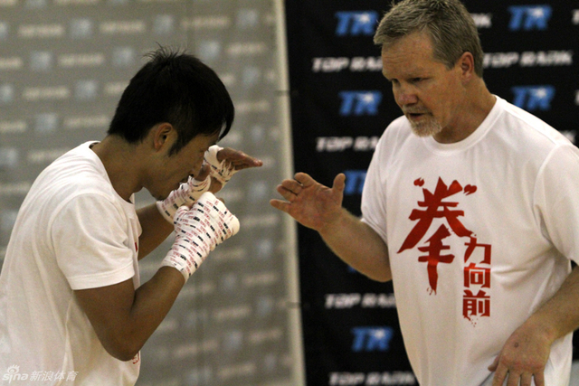 邹市明赛前火热训练