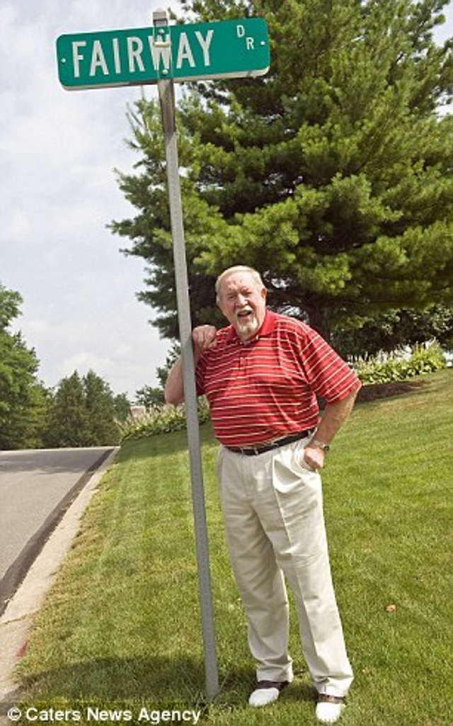 迪克也是高尔夫的好手