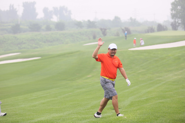 中国企业家高尔夫球队张岷