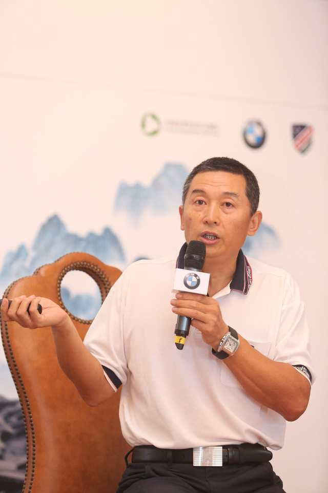 原中高协秘书长崔志强先生