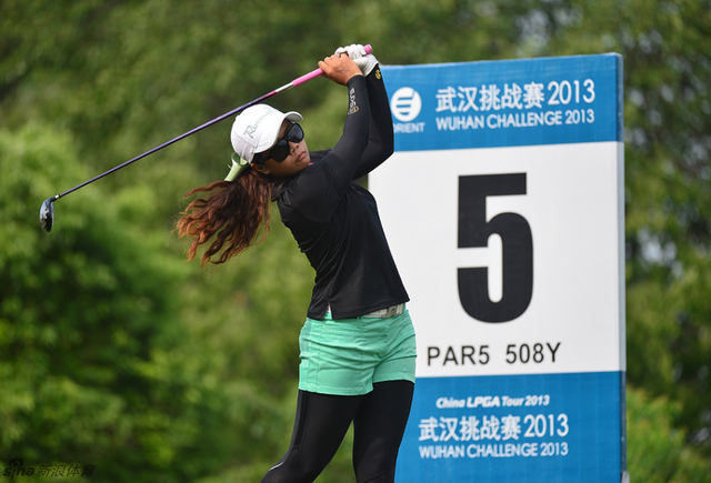 CLPGA武汉站次轮战况