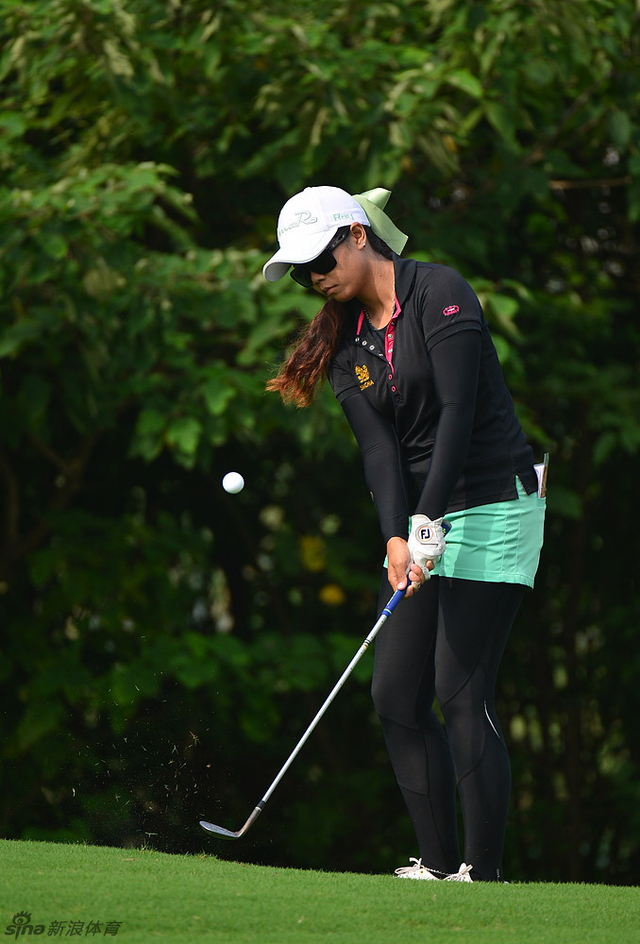 泰国球手阿姬娜