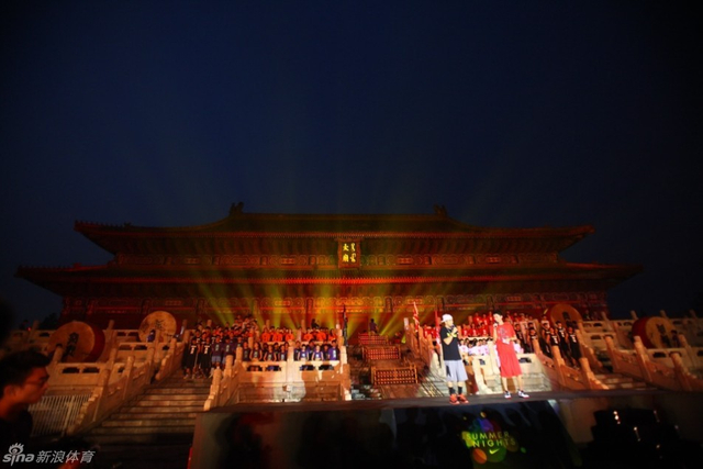 太庙灯火辉煌