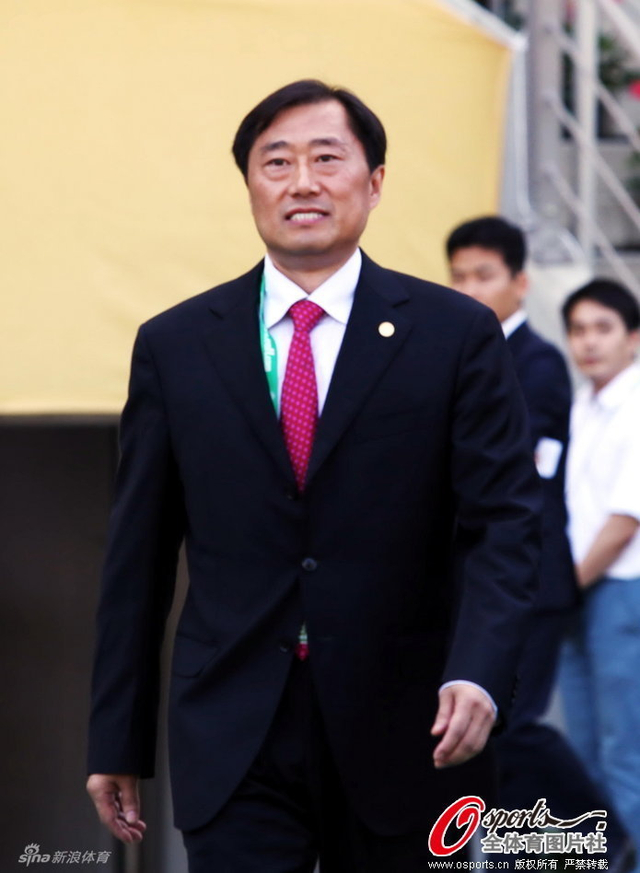 于洪臣现场督战