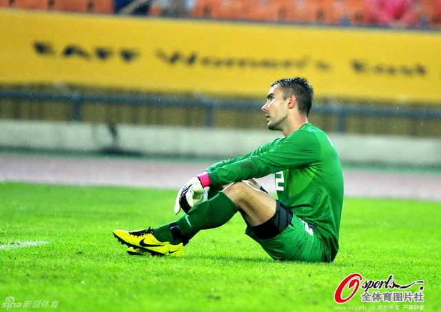 对方门将彻底失望