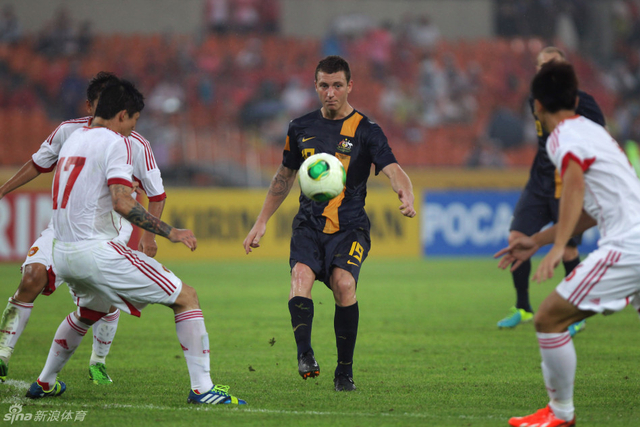 中国队严防死守