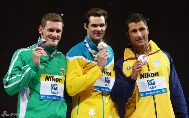 游泳世锦赛第十日赛况