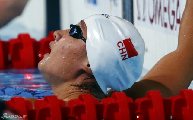 刘子歌完赛后确认成绩