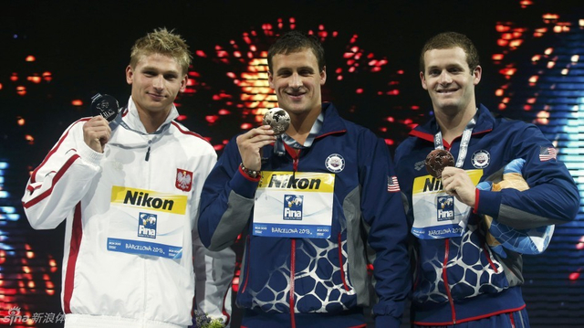 游泳世锦赛第14日赛况