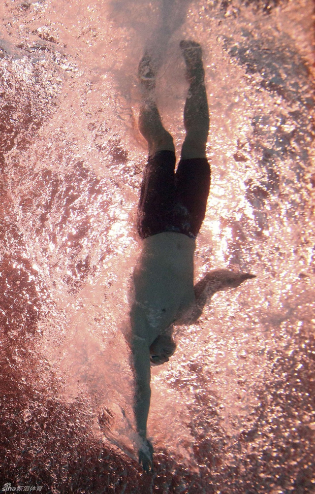 灯光造成的美丽效果