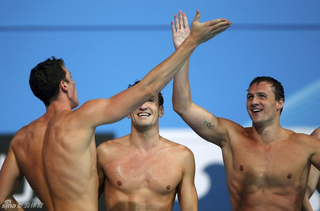 美国队庆祝冠军