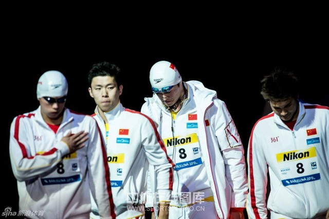 中国四将出场亮相