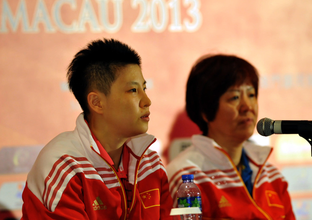 张磊出席发布会