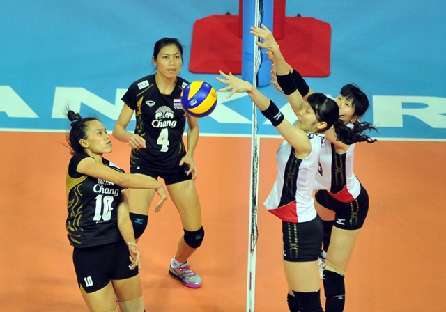 泰国队维拉万强攻被拦