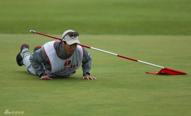 克里默球童看线