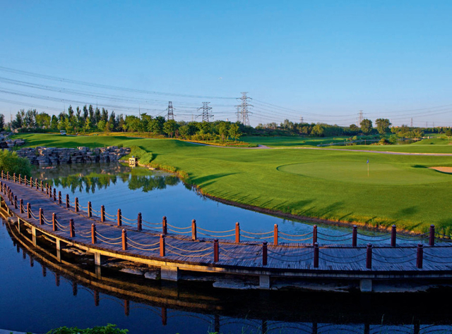 三巨头设计的中国球场