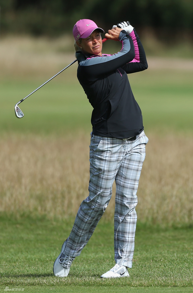 苏珊-佩特森挥杆