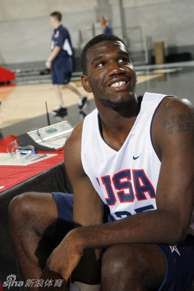 2007年入选美国男篮