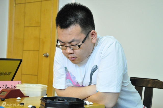 隋泽翔在比赛中