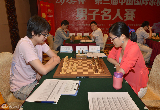 第7轮侯逸凡VS修德顺