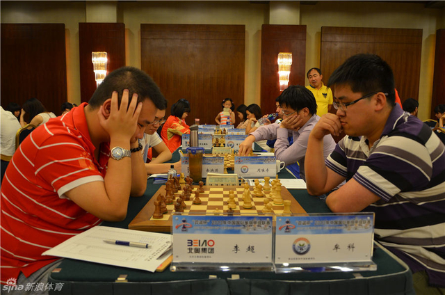 国象联赛无锡站打响