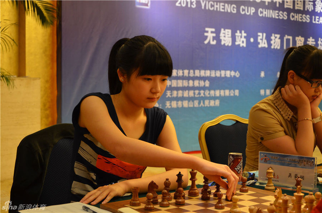 吴蒙娴优雅出子