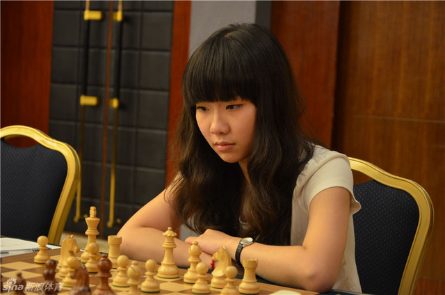 上海队章晓雯靓丽出战