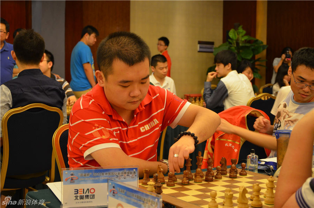 北京队主力李超