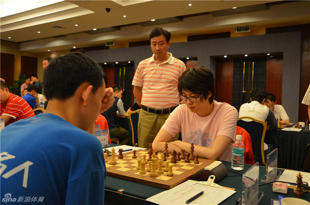 修德顺对阵马忠涵