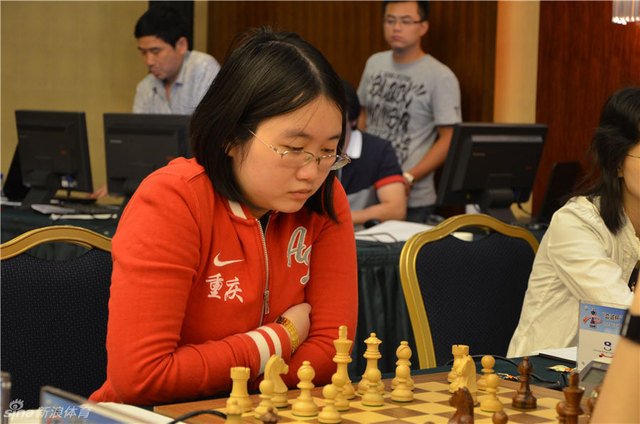 谭中怡全力以赴