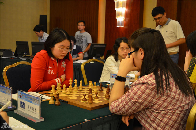 谭中怡大战蒙格图尔