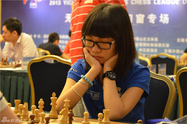 湖北队小将一丝不苟